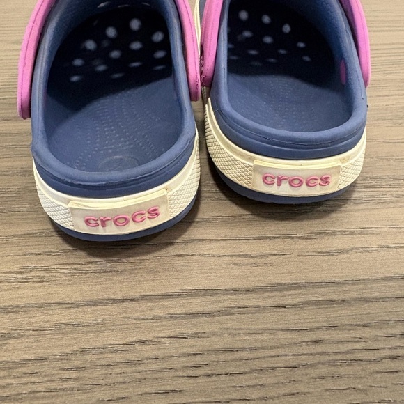 Crocs Kids Crocband Clog Purple Blue Kid's Size 6-7 - Picture 12 of 13